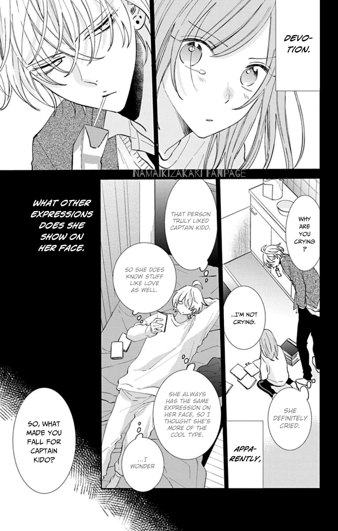 Namaiki Zakari, Chapter 137.3 image 4